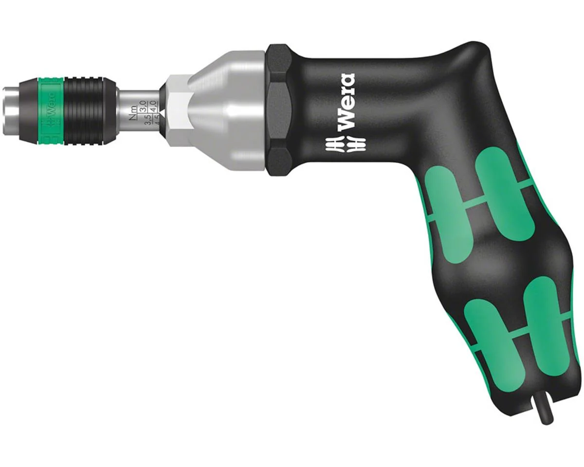 Wera Series 7400 Kraftform Pistol Grip Adjustable Torque Screwdriver (3.0-6.0 Nm)